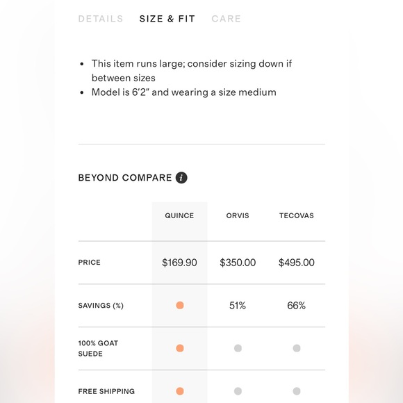 NWT Quince 100% Goat Suede Leather Overshirt Black Men Size Small - Picture 9 of 9